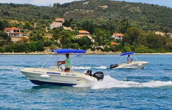 Boat without licence PROTEYS AFAIA 4.85 30hp