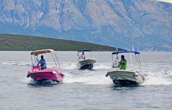 Boat without licence PROTEYS AFAIA 4.85 30hp