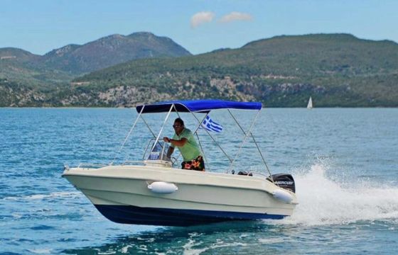 Boat without licence  PROTEYS AFAIA 4.85 30hp