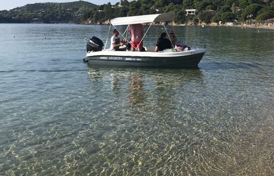Boat without licence  Jason 2 Aegeon 30Hp 2026 30hp