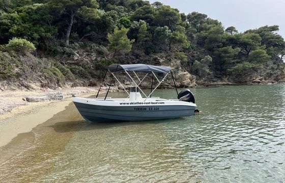 Boat without licence  Jason 2 Aegeon 30Hp 2026 30hp