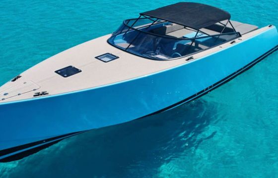 Motor yacht Vandutch Marine Vandutch 40 960hp