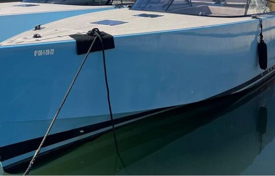 Motor yacht Vandutch Marine Vandutch 40 960hp