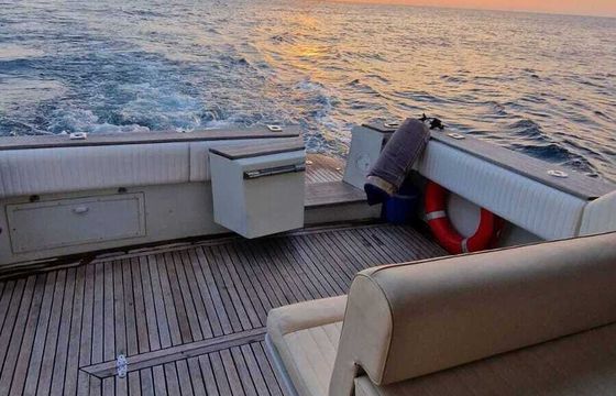 Motorboat Bertram TROJAN 33 500hp