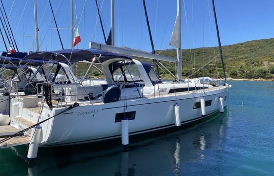 Sailboat Beneteau Oceanis 51.1 15.94m