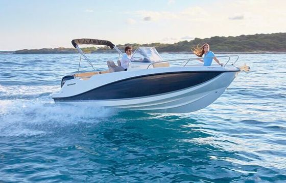 Motorboat Quicksilver Activ 605 Open 150hp