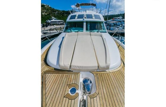 Motorboat JEANNEAU PRESTIGE 36 FLY 310hp