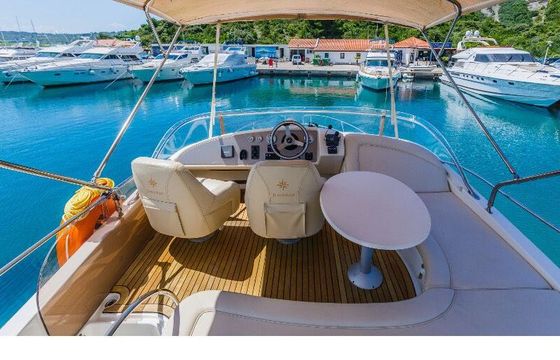 Motorboat JEANNEAU PRESTIGE 36 FLY 310hp