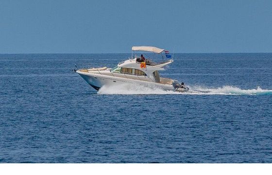 Motorboat JEANNEAU PRESTIGE 36 FLY 310hp