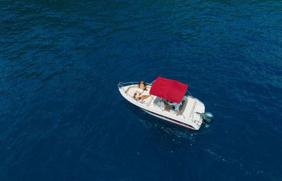 Boat without licence  Felipe de Mar Scafo 1x40/60 HP Benzina 40hp