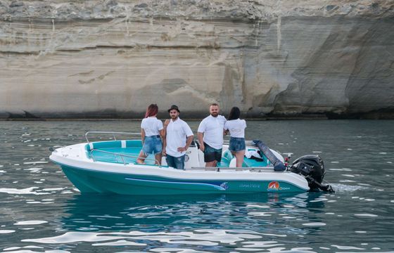 Boat without licence  Πρωτεύς 2021 30hp
