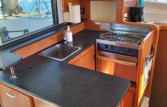 Catamaran LEOPARD 38 LEOPARD 38 11.43m