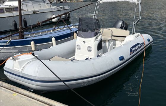 RIB Capelli Capelli Tempest 570 115hp