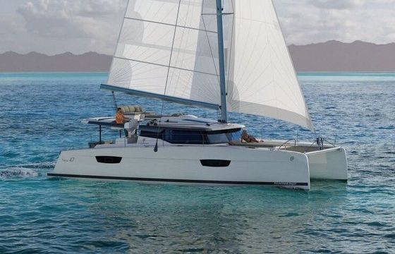 Catamaran FOUNTAINE PAJOT SAONA 47 13.94m