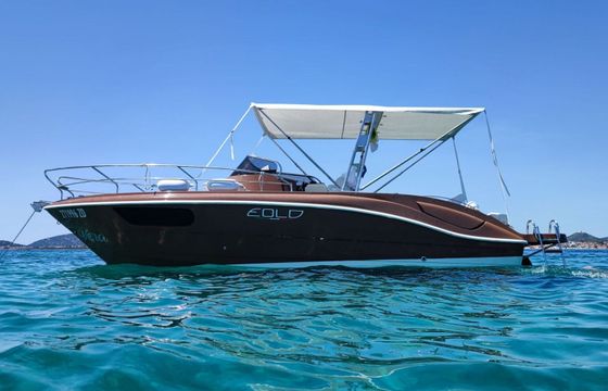 Motorboat EOLO 830 EFB 270hp