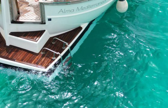 Motorboat Menorquin 120 open 310hp