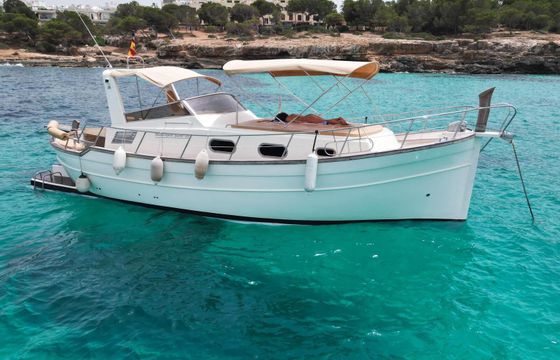 Motorboat Menorquin 120 open 310hp