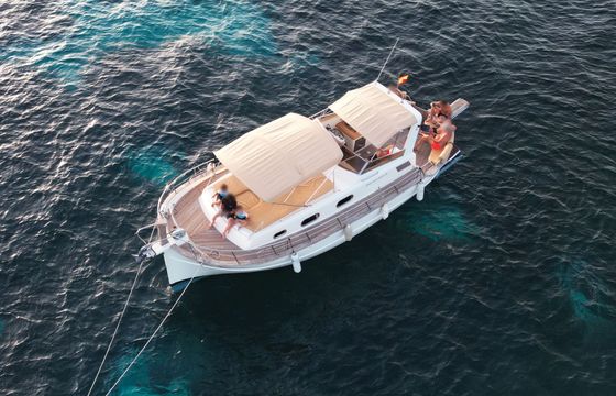 Motorboat Menorquin 120 open 310hp