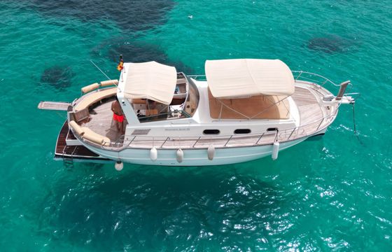Motorboat Menorquin 120 open 310hp
