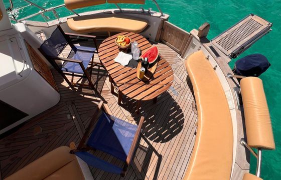 Motorboat Menorquin 120 open 310hp