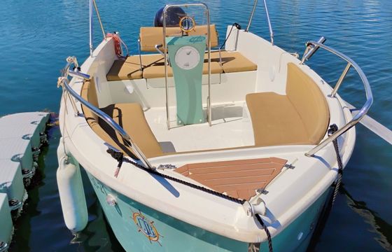 Motorboat Mareti 585 Open