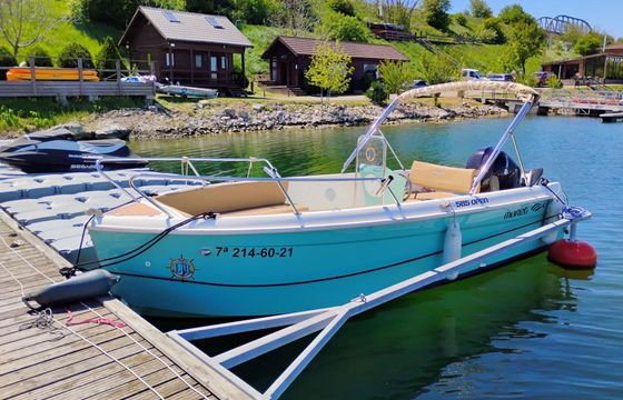 Motorboat Mareti 585 Open