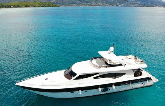 Motor yacht Duretti 85 2800hp