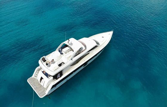 Motor yacht Duretti 85 2800hp