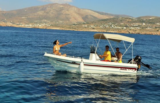 Boat without licence Nikita SEAROVER 470 30hp