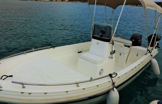 Boat without licence Nikita SEAROVER 470 30hp