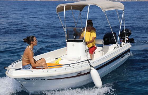 Boat without licence Nikita SEAROVER 470 30hp
