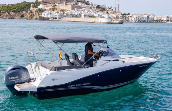 Motorboat JEANNEAU Jeanneau Cap Camarat 6.5 WA 2018 150hp