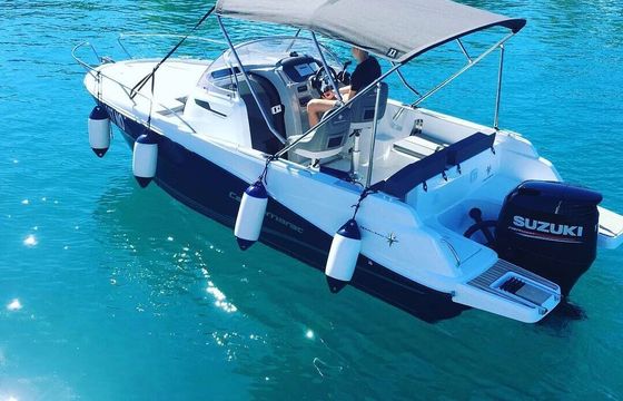 Motorboat JEANNEAU Jeanneau Cap Camarat 6.5 WA 2018 150hp