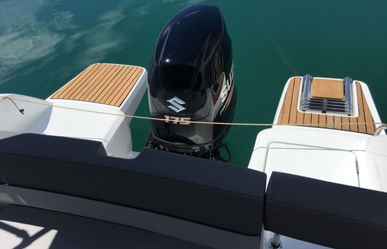 Motorboat JEANNEAU Jeanneau Cap Camarat 6.5 WA 2018 150hp