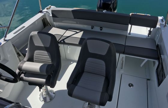 Motorboat JEANNEAU Jeanneau Cap Camarat 6.5 WA 2018 150hp
