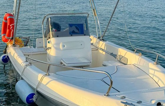 Boat without licence  Liver Open 40hp