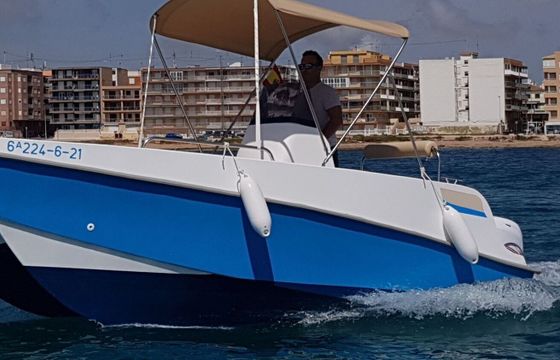 Boat without licence  olbap 5 40hp