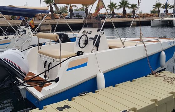 Boat without licence  olbap 5 40hp