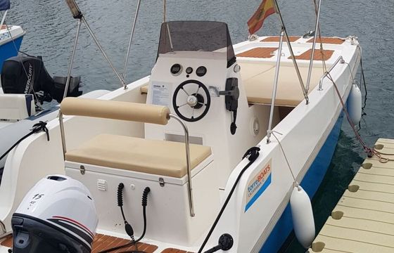 Boat without licence  olbap 5 40hp