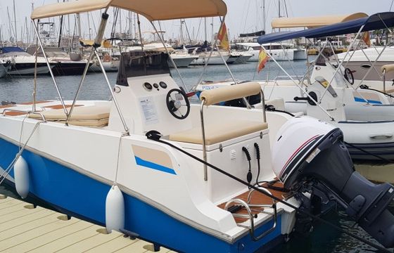 Boat without licence  olbap 5 40hp