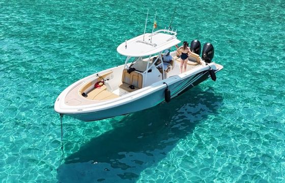 Motorboat Pronautica 880 Open Sport 600hp