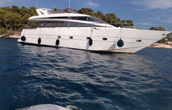 Motor yacht Mondomarine 60 1640hp