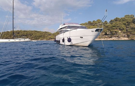 Motor yacht Mondomarine 60 1640hp