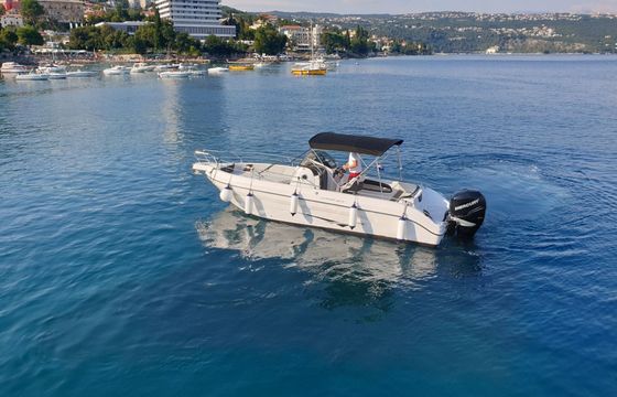 Motorboat Ranieri 26S 250hp