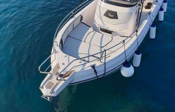 Motorboat Ranieri 26S 250hp
