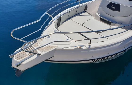 Motorboat Ranieri 26S 250hp