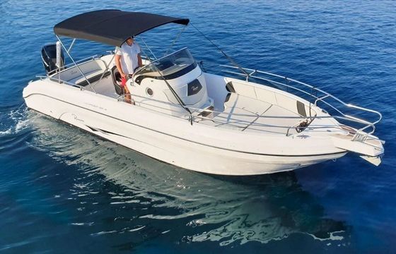 Motorboat Ranieri 26S 250hp