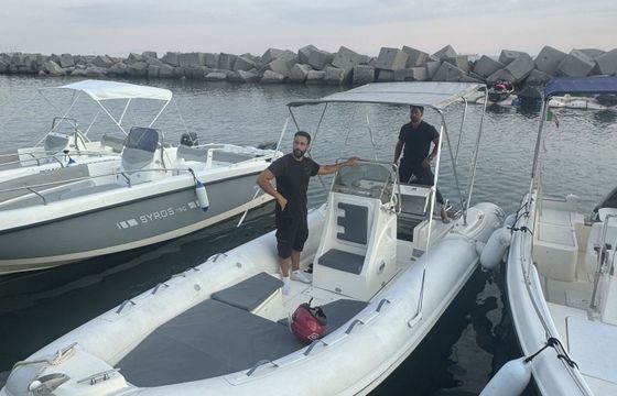 Boat without licence  Nuova Jolly Gommone nuova jolly 40hp