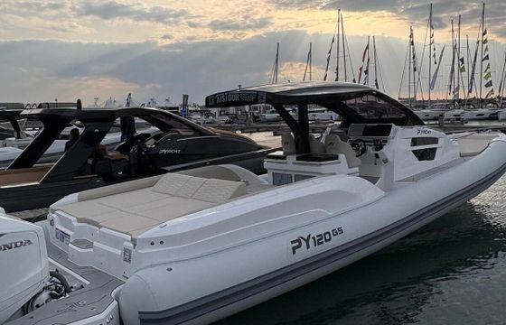 RIB PANAMERA YACHT PY 120 GS 1050hp