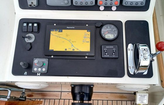 Motor yacht Linssen GS 29.9 AC 50hp